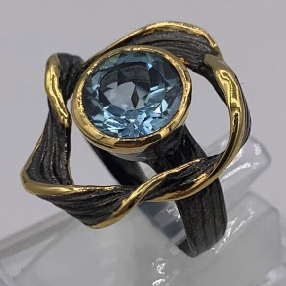 Purse, handbag, EUC, quilted turquoise vegan patent leather, holds phone - Picture 14 of 16